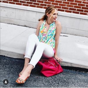 Lilly Pulitzer Tank with Tassels